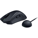 Razer DeathAdder V4 Pro - Ratón para Esports ergonómico inalámbrico y Ultraligero - 56g - 2,4 GHz Hyperspeed - Focus Pro 45K Sensor - 8K Hz Polling - Switches ópticos Gen-4 - PC/Mac | Negro