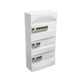DEBFLEX - Armario pre-equipado 3 R 1xID 40A tipo A, 1xID 40A tipo AC,1xID 63A tipo AC - Paneles empotrados - Armarios modulares - Interiores pre-empotrados - 707649