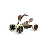 BERG Buzzy Retro Green Pedal Gokart, vehículo Infantil, Coche a Pedal, Kettcar a Partir de 2 años, Alta Seguridad y Estabilidad, vehículo de Pedales para niños