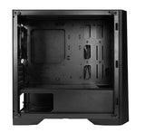 Antec DP301M Micro-Tower Negro - Caja de Ordenador (Micro-Tower, PC, De plástico, SPCC, Negro, Micro ATX,Mini-ITX, Juego)