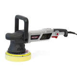Dino KRAFTPAKET Pulidora excéntrica de 21 mm - 950 W, 12 Niveles con Pantalla LCD y función de Memoria en Juego con Esponja de Pulido y Bolsa para Coche, Barco XXL HUB