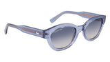 Lacoste Gafas de Sol L6024S 400 AZURE 52/22/145 Mujer
