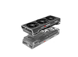 XFX Speedster MERC319 Radeon RX 6750XT Black Gaming Tarjeta gráfica con 12GB GDDR6 HDMI 3xDP, AMD RDNA™ 2 (RX-675XYTBDP)