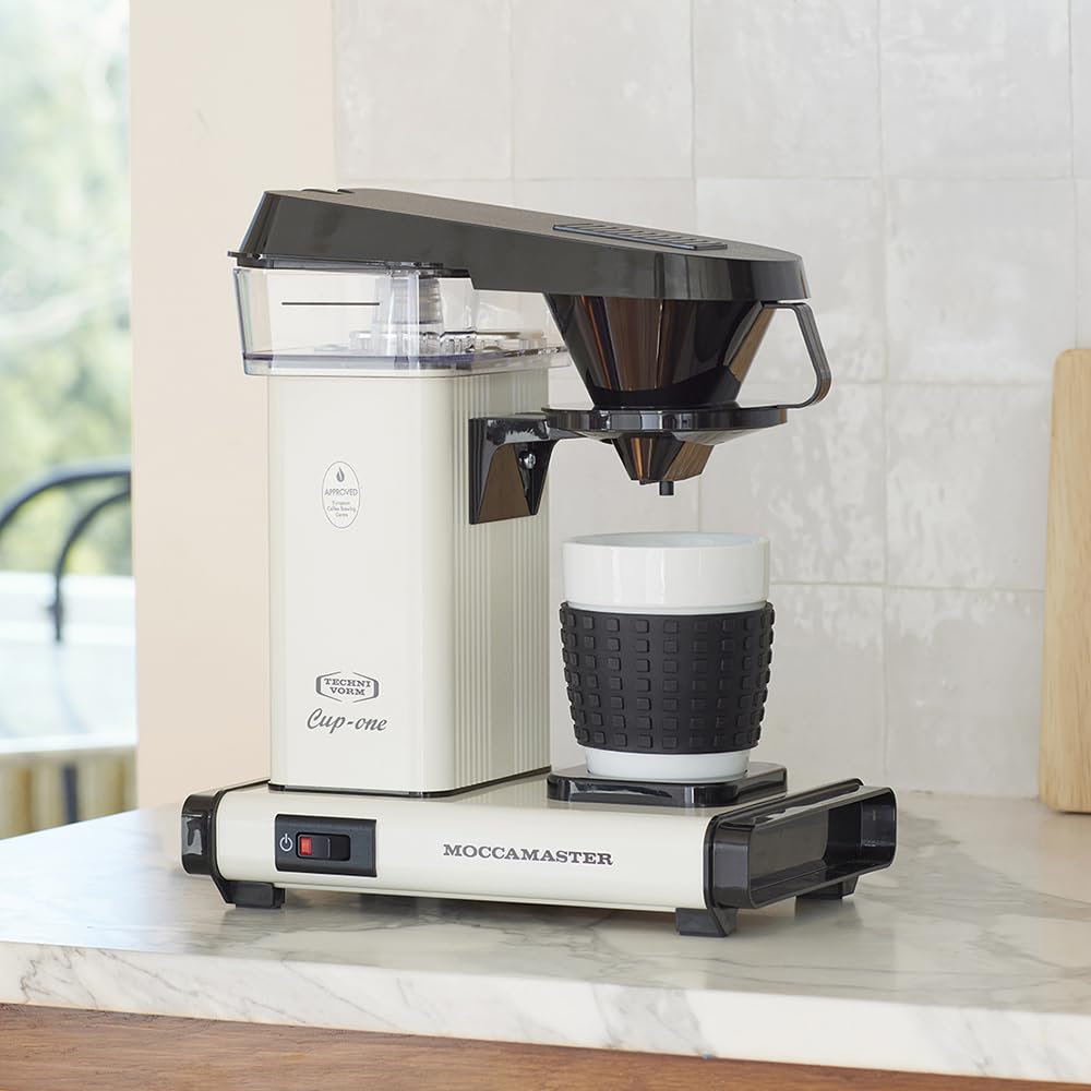 Moccamaster Cup-One, Cafetera de Filtro, Coffe to go, Cafetera, Crema
