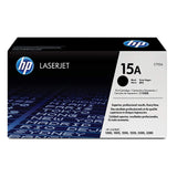 HP 15A C7115A, Negro, Cartucho Tóner Original, de 2.500 páginas, para impresoras HP LaserJet 1000W, 1200, 1200N, 3330 MFP, 3300, 1220, 1005W, 3320 y 3380