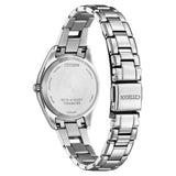 CITIZEN Reloj Analógico para Mujeres de con Correa en Titanio EW2601-81M