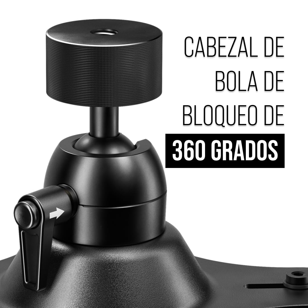 RØDE VESA Mount Sistema de montaje ajustable para RØDECaster Pro II para montaje estable y ajustable (montajes de 75 mm y 100 mm)