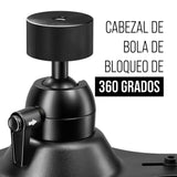 RØDE VESA Mount Sistema de montaje ajustable para RØDECaster Pro II para montaje estable y ajustable (montajes de 75 mm y 100 mm)