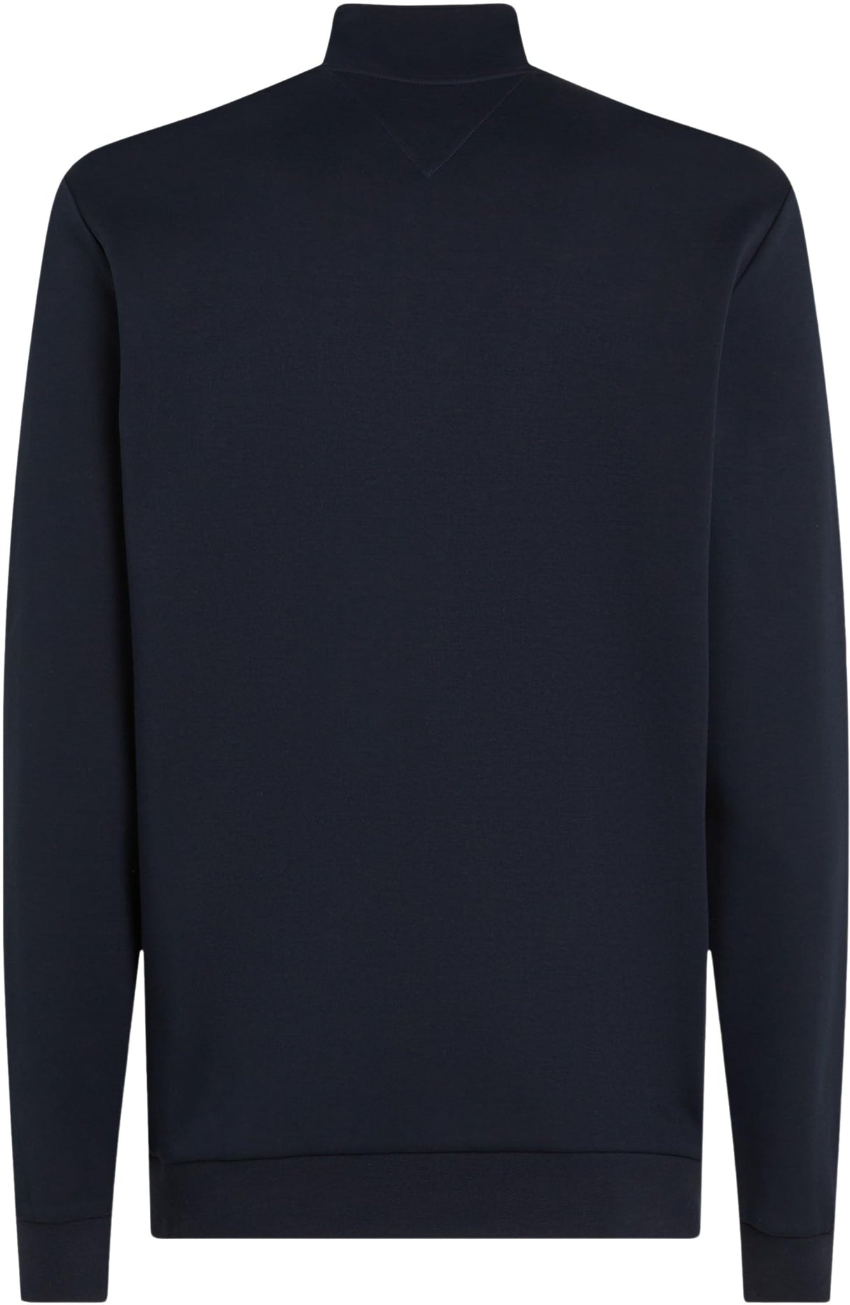 Tommy Hilfiger Sudadera con cremallera Hombre Essential Intechno 1/4 Zip con cuello alto, Azul (Desert Sky), 3XL