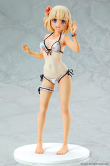 Q-six Maitetsu Hinai Pollette Bikini Version, 1/6 Scale PVC Pre-painted Complete Figure