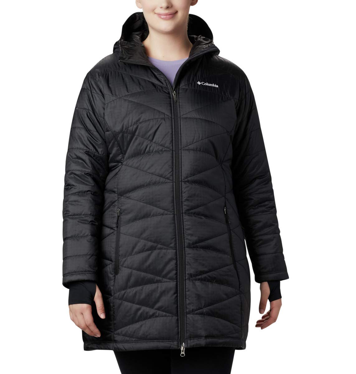 Columbia Chaqueta de invierno Mighty Lite para mujer