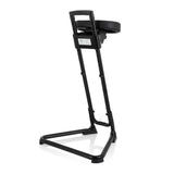 hjh OFFICE 830010 Silla de Trabajo Top Work 32 Espuma Duro Negro Bastidor metálico Estable Asiento inclinable, Talla única