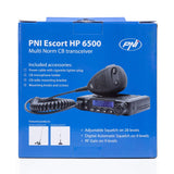 PNI Radio CB Escort HP 6500 ASQ con Antena CB ML160 con Base magnética