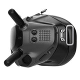 DJI FPV - Goggles V2, Visor de pilotaje de drones DJI FPV, Transmisión de imágenes de alta definición, Visor de realidad aumentada para control remoto de drones, Multiantena de transmisión instantánea