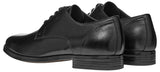 Geox U REZZONICO C, Oxford Hombre, Black, 41.5 EU