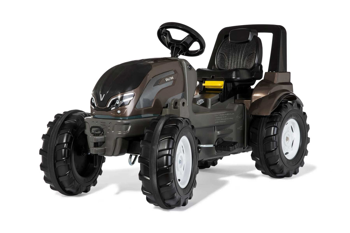 Rolly Toys RollyFarmtrac Premium 720033 - Tractor a Pedales (para niños de 3 a 8 años, neumáticos silenciosos, Asiento Ajustable en Altura y Longitud)