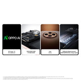 OPPO Reno12FS 4G - Smartphone Libre con IA, 16GB (8GB+8GB) 512GB, Pantalla 2.5D AMOLED 6.7", Cámara 50+8+32 MP, Android, IP64, Batería 5000mAh, Carga Rápida 45W, Cargador Incluido - Matte Grey