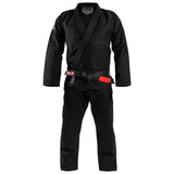 Venum Contender EVO Kimono De Jiu Jitsu Brasileño/BJJ Gi, Unisex Adulto, Negro, A3.5