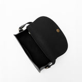 Carlheim, Gotland Genuine Leather collection, Jolie Genuine Leather Handbag (Black)