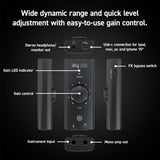 iRig USB, interfaz USB-C para guitarra y bajo para Mac, PC, iPad y modelos de iPhone con puerto USB-C, incluidos iPhone 15, iPhone 15 Plus, iPhone 15 Pro y iPhone 15 Pro Max
