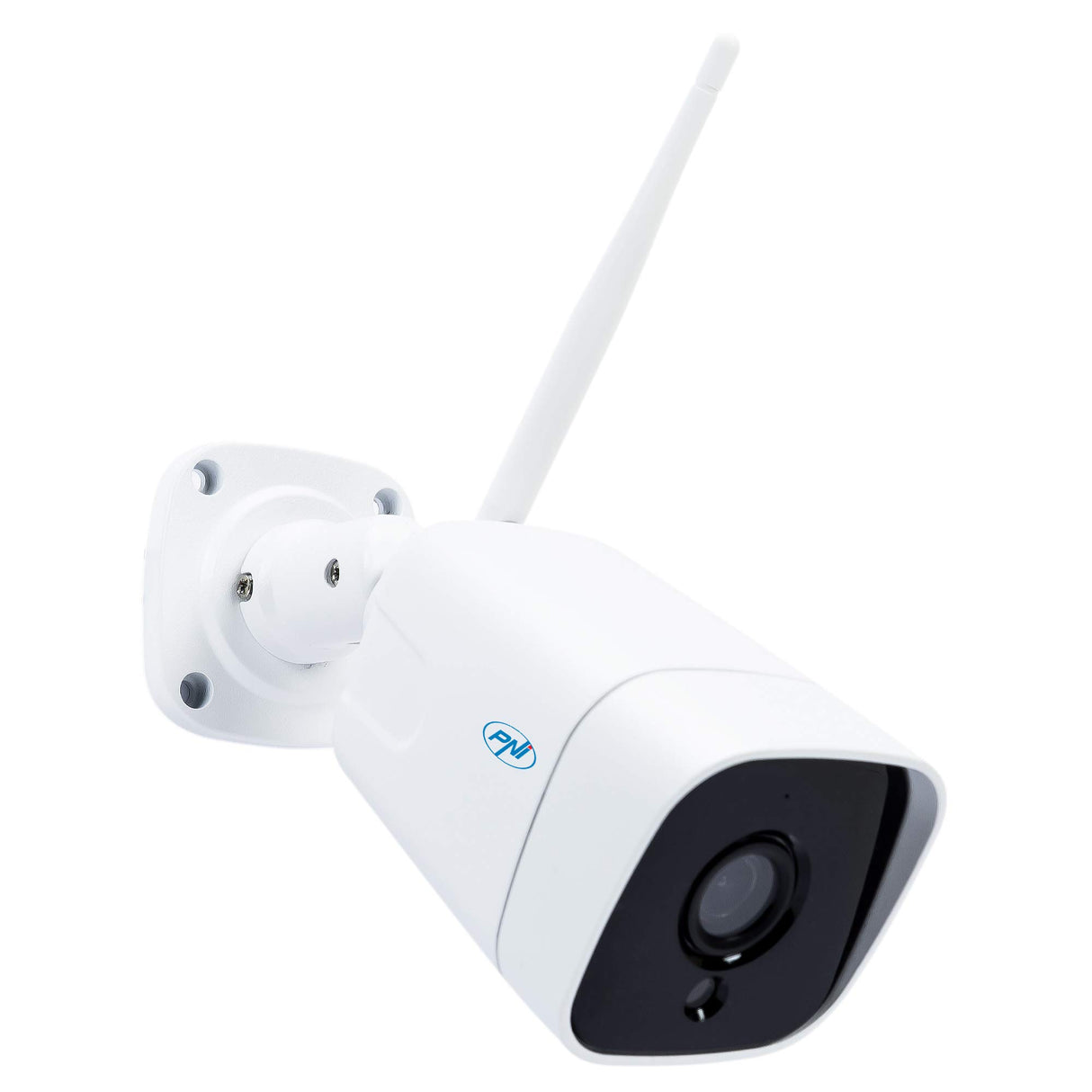 PNI NVR House IP716 - Paquete de videovigilancia y 4 cámaras IP55, 5 MP