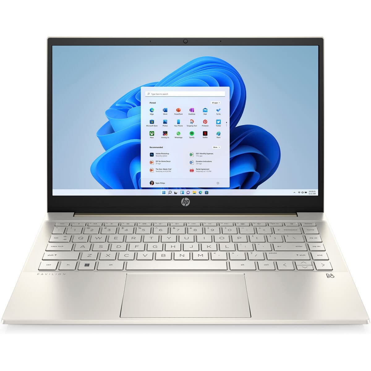 HP Notebook Pavilion 14-dv2012ns Intel Core I7-1255U QWERTY Español 14" 1 TB SSD 16 GB RAM