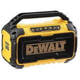 DEWALT DCR011-XJ, Altavoz Bluetooth XR 10.8/14.4/18/54V, Inalámbrico, Conexión USB , Alcance máximo de 30 metros, No incluye batería ni cargador