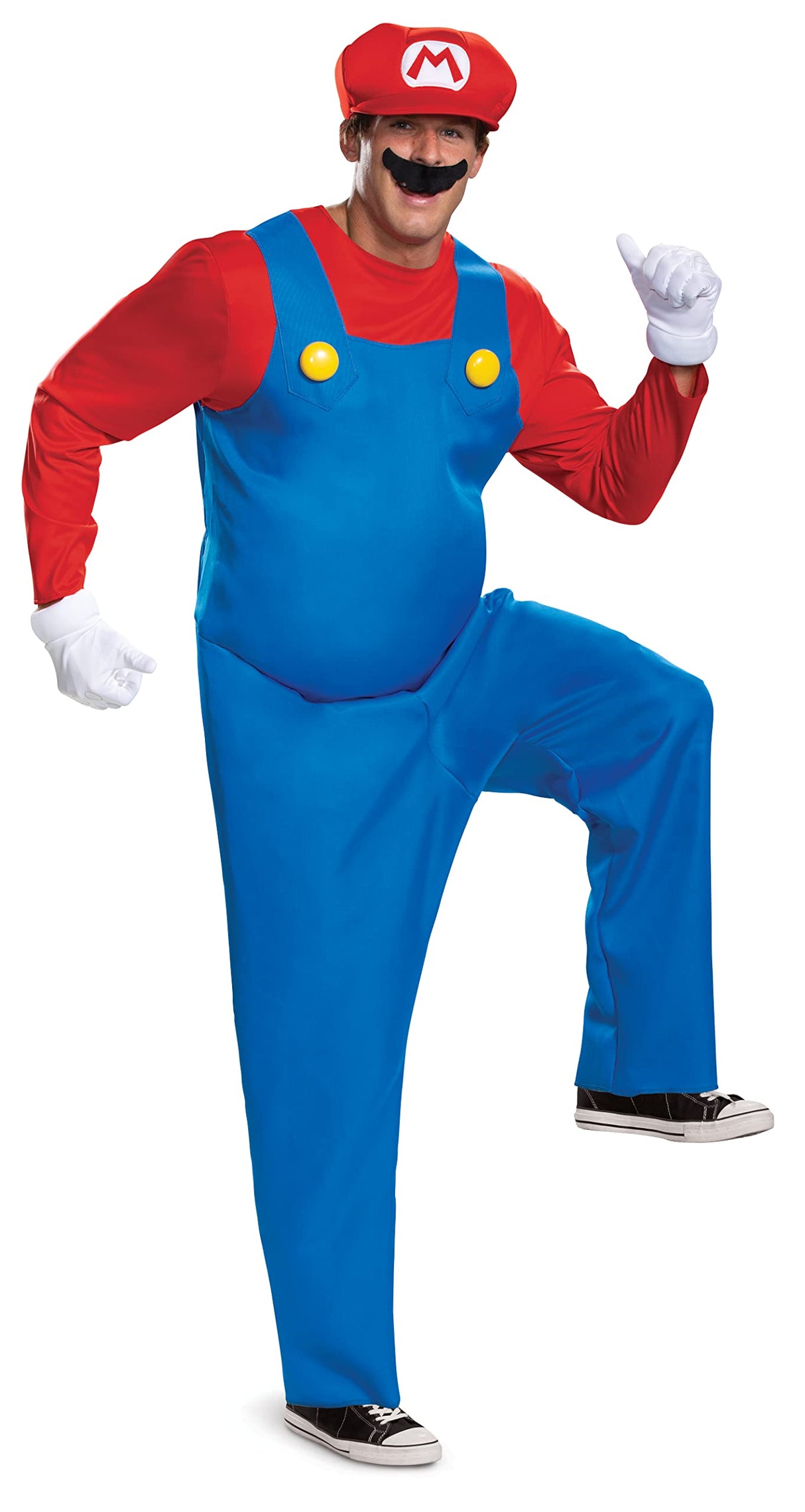 Nintendo Deluxe Trajes, Mario, XL para Hombre