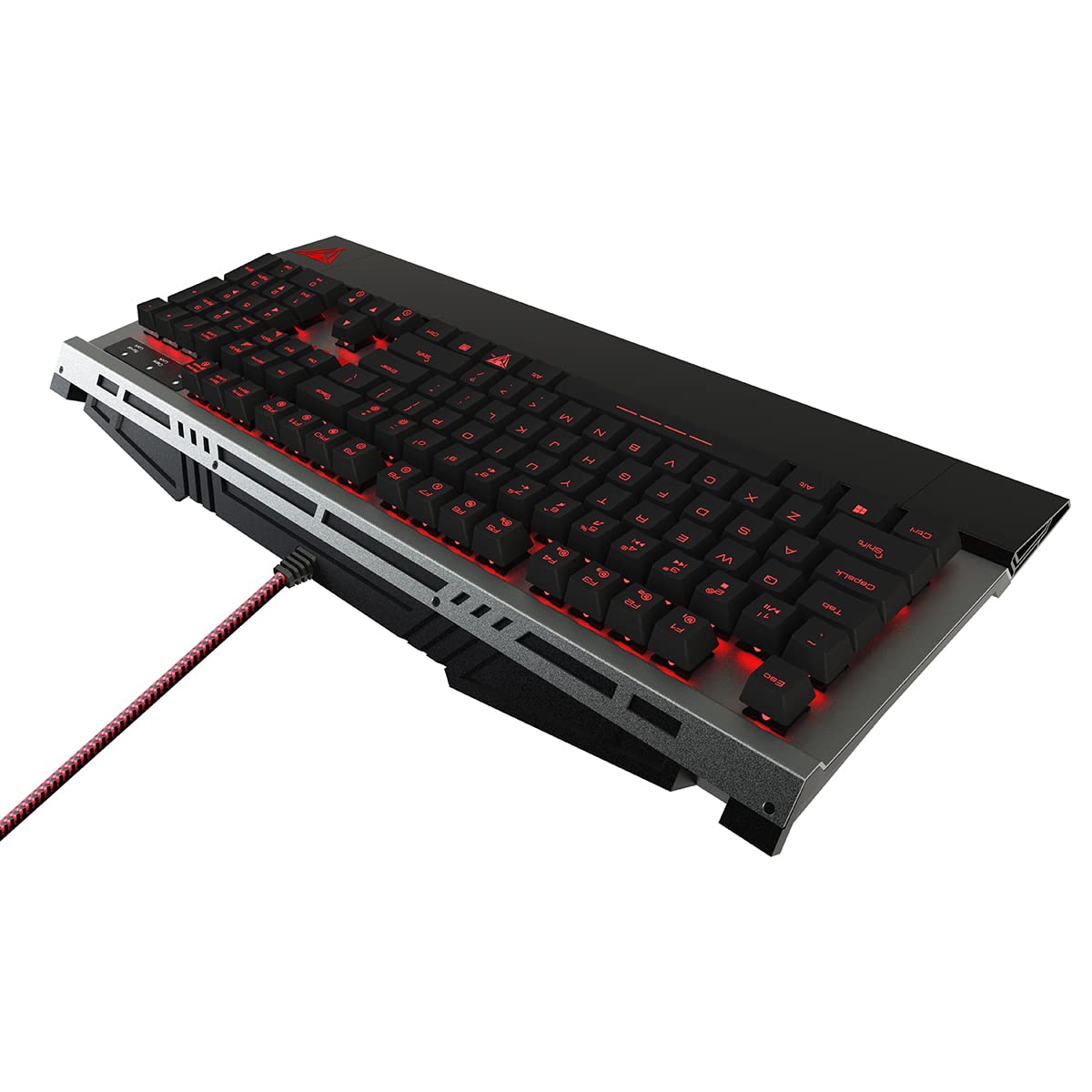 Patriot Memory Viper V730 - Teclado mecánico para Juegos con retroiluminación LED con interruptores Kailh Brown - Teclado QWERTY Francia Diseño - PV730MBULGM-FR