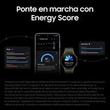 Samsung Galaxy Watch7 Bluetooth + Correa - Smartwatch 44mm, Control de Salud, Seguimiento Deportivo, Gris (Versión Española)