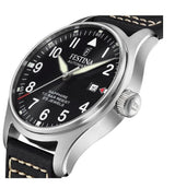 Festina Reloj Analógico para Hombres de Automático con Correa en Cuero F20151/4