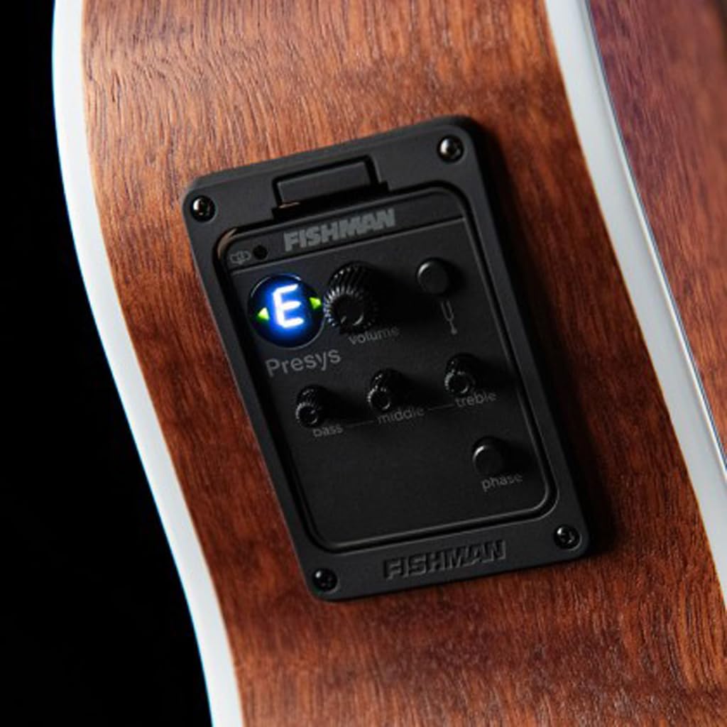 Cort GA5F-FMH – Guitarra electroacústica serie Grand Régal – Natural poros abiertos