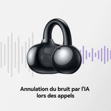 HUAWEI FreeClip,Auriculares Inalámbricos Bluetooth,Clip Innovador,Open-Ear,Gran Duración de Batería,Cancelación de Ruido en Llamadas por IA,Resistencia IP54 al Polvo y a Salpicaduras de Agua,Beige