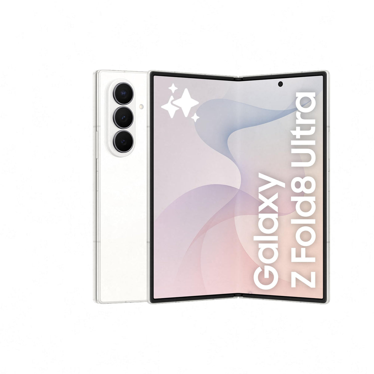 Samsung Galaxy Z Fold8 Ultra, 256 GB, Teléfono Móvil, Blanco