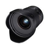 Rokinon 20 mm f/1,8 – 22 Fijo Prime 20 mm Gran Angular, Lente Negro (Modelo‎ RK20MAF-N)