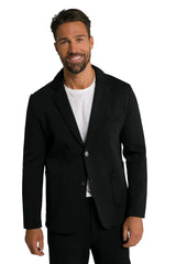 JP 1880 Sakko New York - Juego de Construcción, Blazer para Hombre, Negro, 4XL