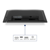 Philips 24E1N1300AM - Monitor FHD de 24 Pulgadas, Altura Regulable, Altavoces (1920x1080, 100 Hz, HDMI, USB-C (65W Power Delivery) Hub USB) Negro
