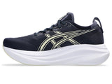 ASICS Gel-Nimbus 27, Sneaker Hombre, Midnight Vanilla, 44.5 EU