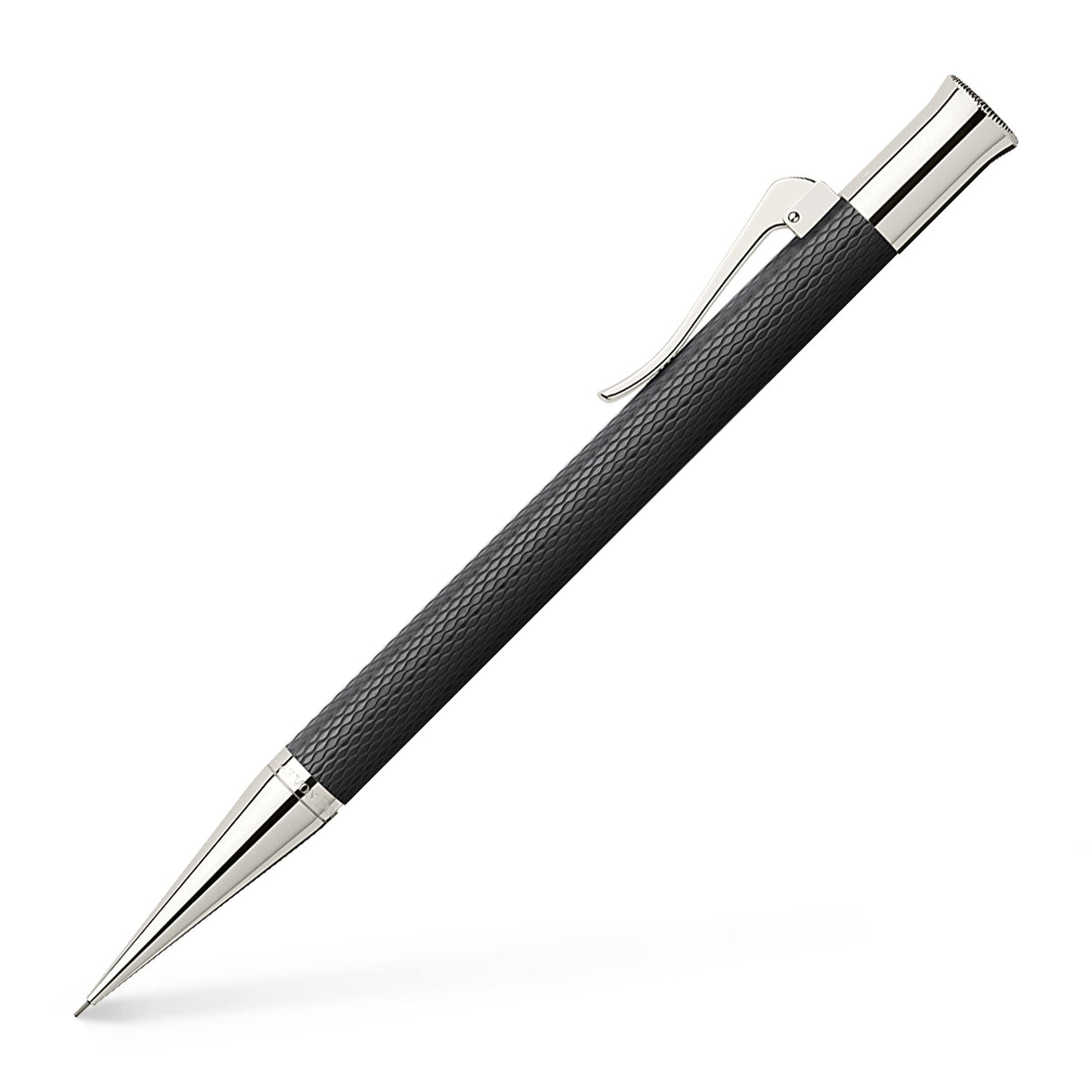 Graf von Faber-Castell 136530 Portaminas Guilloche, negro
