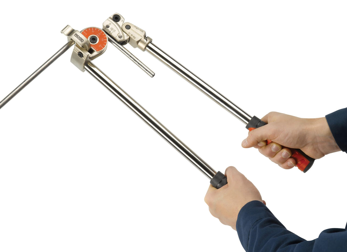 RIDGID 38063 Modelo 612M Dobladora de tubos para servicio pesado, Dobladora de tubos de 12 mm