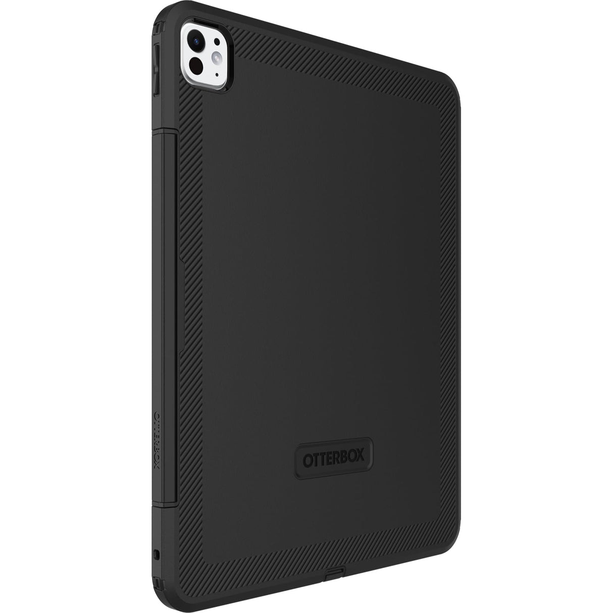 Funda OtterBox Defender para iPad Pro 13" (2024), A Prueba de caídas,Ultrarresistente con Protector de Pantalla Integrado,Testeada 2X Estándares Militares, Negro, Sin Caja Retail