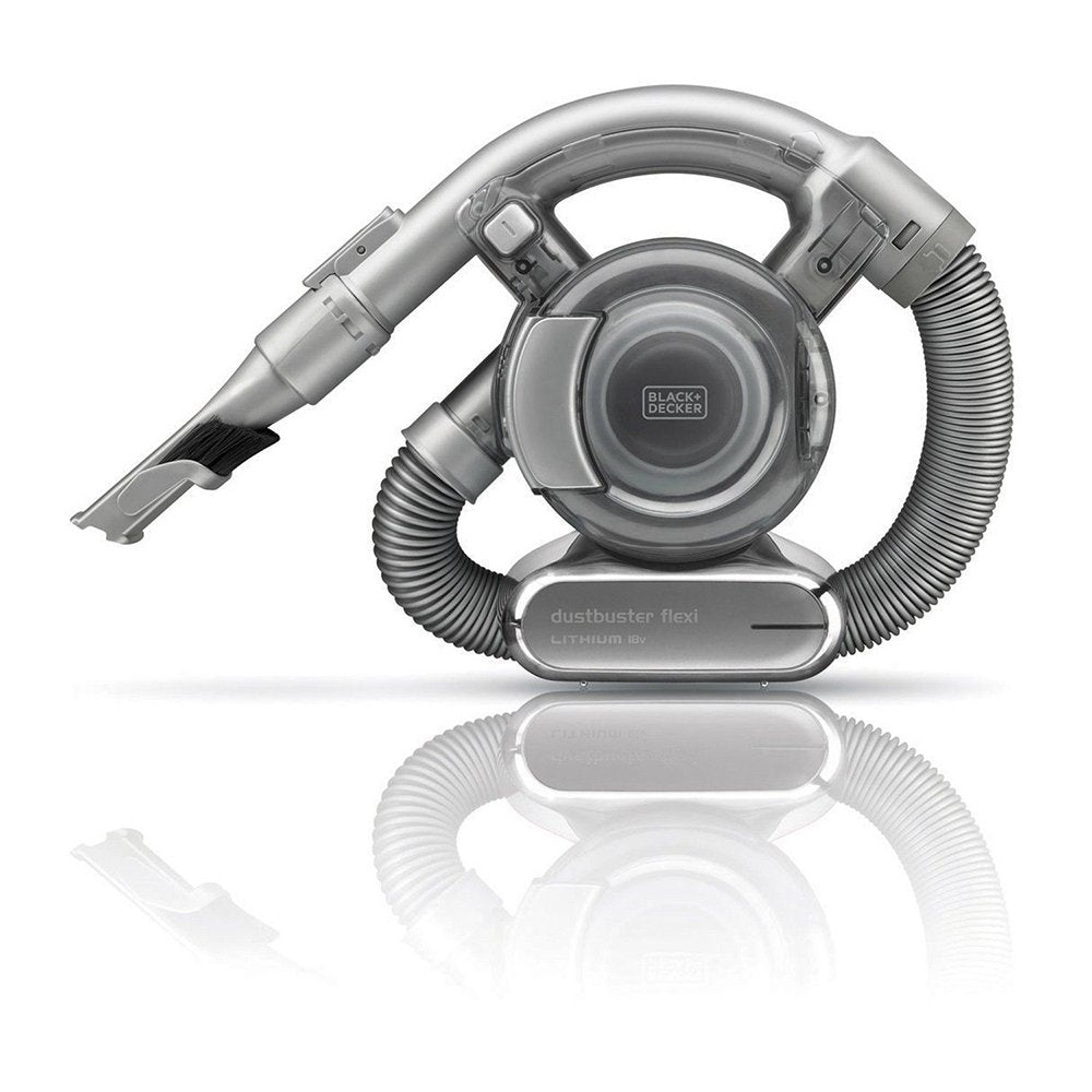 Black+Decker dustbuster Flexi Aspiradora de Mano 18V, PD1820L-QW