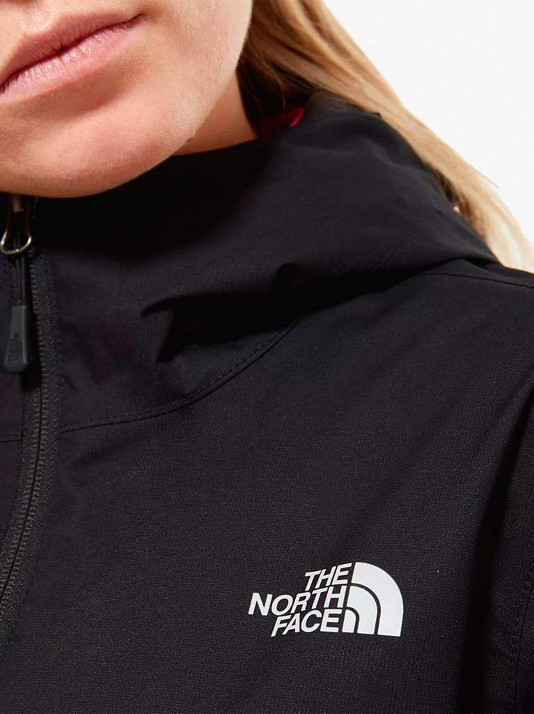 THE NORTH FACE NF00A8BAKU1 W QUEST JACKET - EU Jacket Mujer Black-Foil Grey Tamaño XL