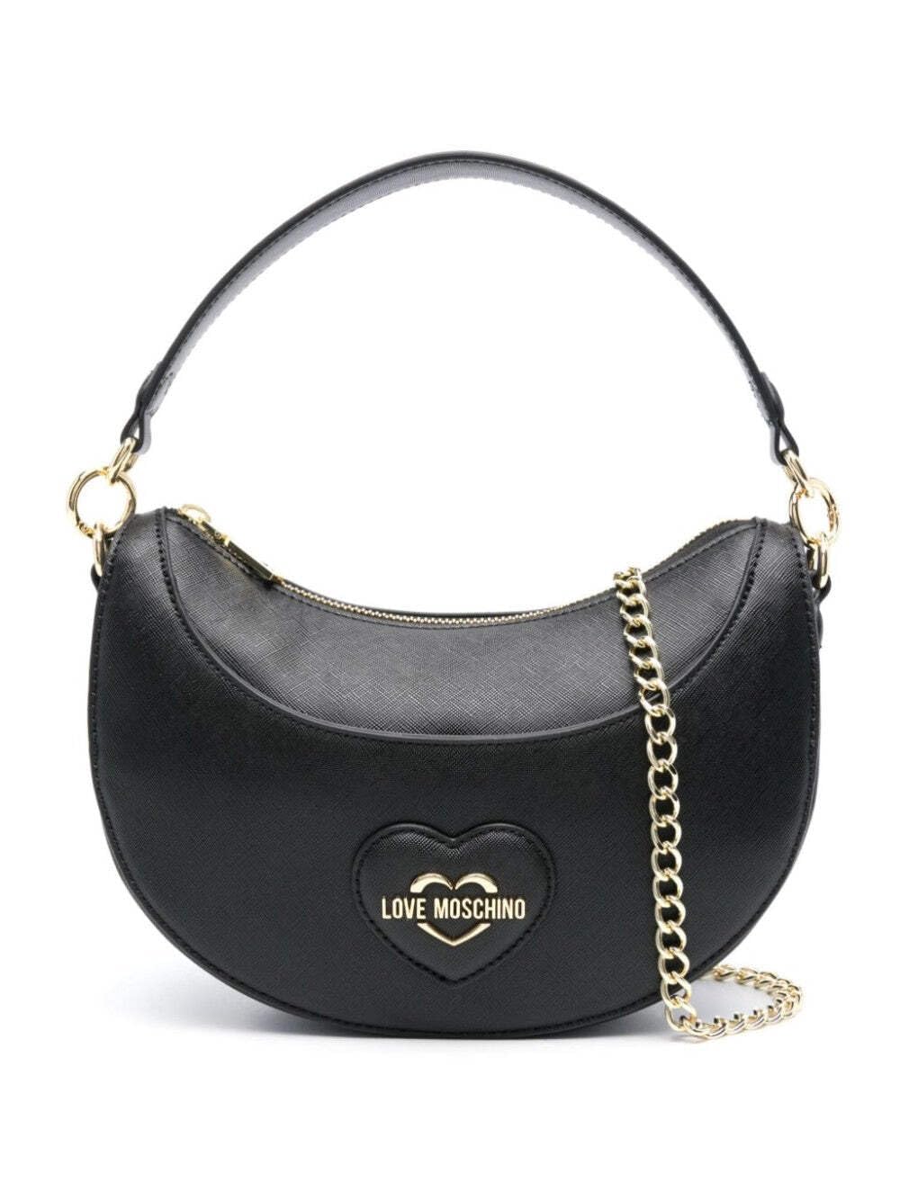 Love Moschino jc4262pp0i, Bolso de Hombro Mujer, Negro, Talla única