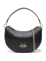 Love Moschino jc4262pp0i, Bolso de Hombro Mujer, Negro, Talla única