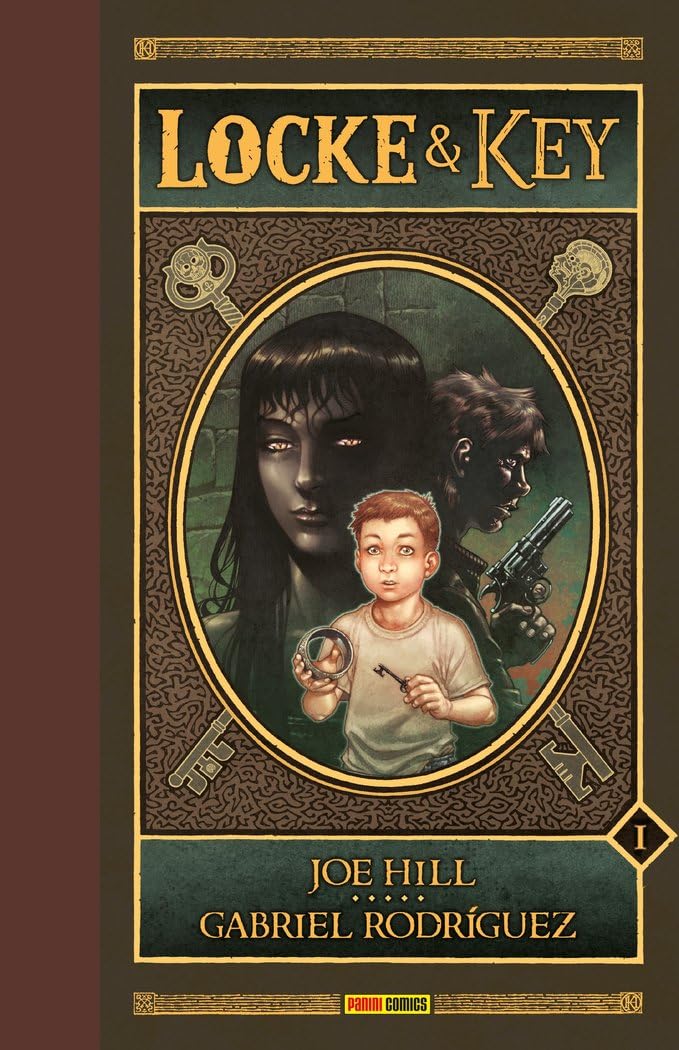 Locke & Key Master Edition 1