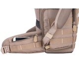 VANGUARD Veo Range T48 Mochila para cámaras Pro DSLR/sin Espejo, Estilo táctico, Color Negro, Beige, Veo Range T48 BG