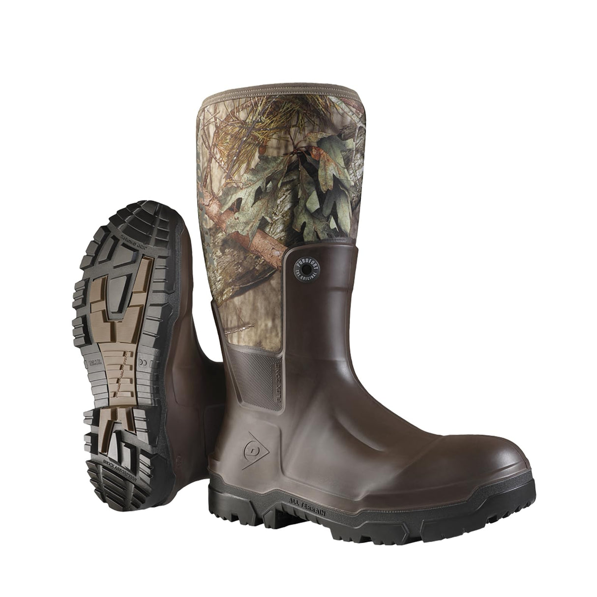 Dunlop Snugboot Wildlander, Marrón, Talla 43