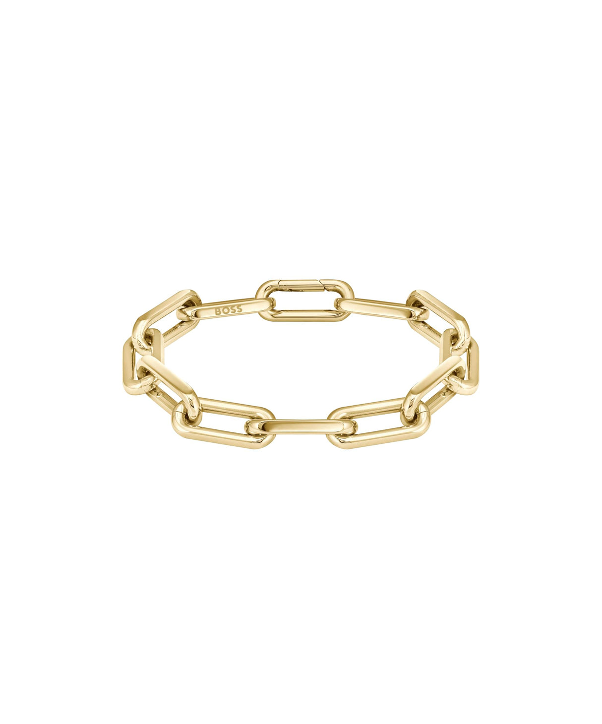 BOSS Jewelry Pulsera de Cadena para Mujer Colección HALIA en Oro Amarillo - 1580600