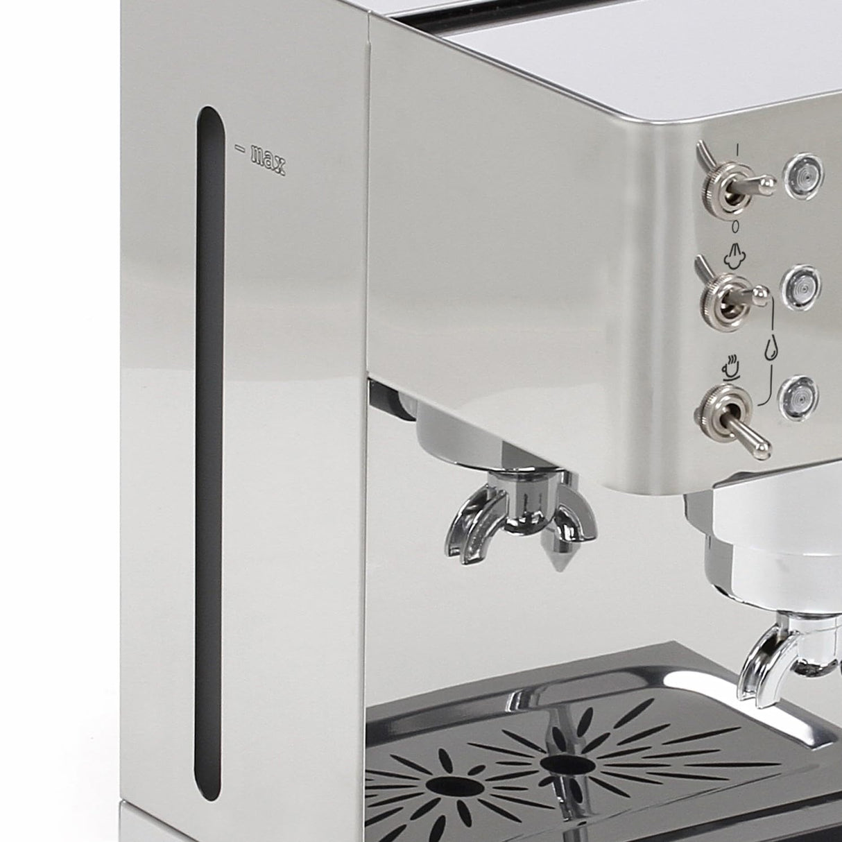 Lelit Anna Máquina de Café - Con Espumador de Leche - PL41LEM-2G80 - Acero Inoxidable Pulido